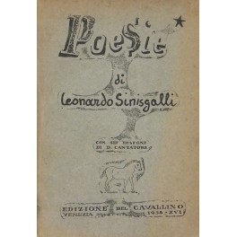 Poesie. Con sei disegni di D. Cantatore Poesie. Con sei disegni di D. Cantatore