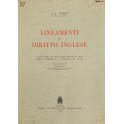Lineamenti di diritto inglese
