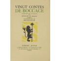 Vingt Contes de Boccace. Traduits de l'italien par