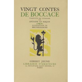 Vingt Contes de Boccace