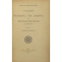 Lineamenti di filosofia del diritto ossia diritto