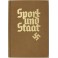 Sport und Staat. Erfter Band. 2. Auflage