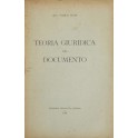 Teoria giuridica del documento