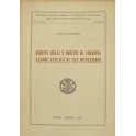 Diritti reali e diritti di credito valore attuale