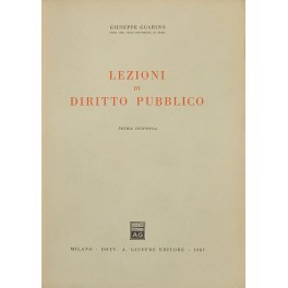 Lezioni di diritto pubblico