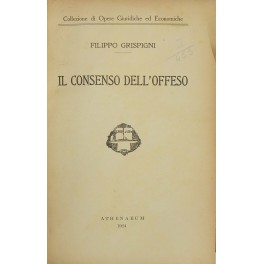 Il consenso dell'offeso 