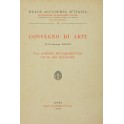 Convegno di arti. 25-31 Ottobre 1936-XIV Tema Rapp