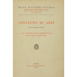 Convegno di arti. 25-31 Ottobre 1936-XIV 