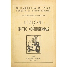 Lezioni di diritto costituzionale