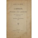 L'ospitalità presso gli antichi. Prima traduzione