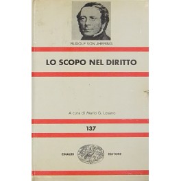 Lo scopo nel diritto