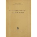 La responsabilità patrimoniale