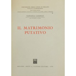 Il matrimonio putativo