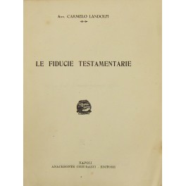 Le fiducie testamentarie