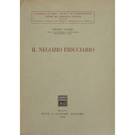 Il negozio fiduciario