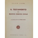 Il testamento nel nuovo codice civile. Con prefazi