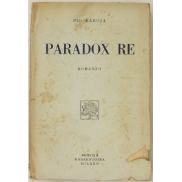 Paradox Re. Prima traduzione autorizzata di Gilber