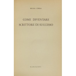 Come diventare scrittore di successo