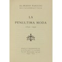 La penultima moda 1850-1930