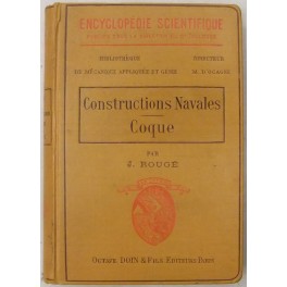 Constructions navales. Coque. Avec 129 figures dan