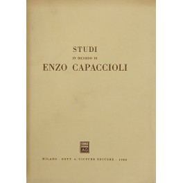 Studi in ricordo di Enzo Capaccioli