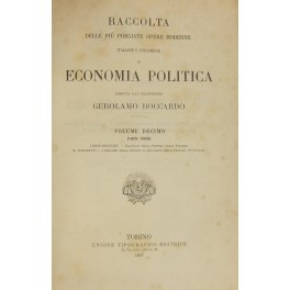 Trattato della scienza delle finanze.