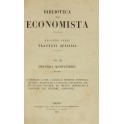 Industria manifattrice (Coquelin). Filosofia delle