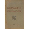 Osservazioni intorno al progetto di riforma del primo libro del codice civile (settembre 1930)