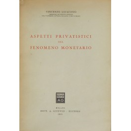 Aspetti privatistici del fenomeno monetario