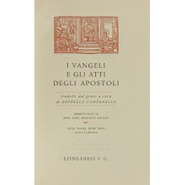 I Vangeli e gli atti degli apostoli