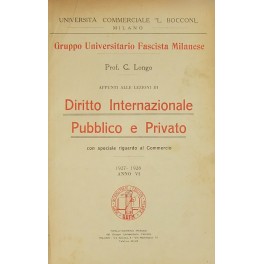 Appunti dalle lezioni di diritto internazionale Appunti dalle lezioni di diritto internazionale