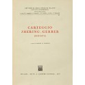 Carteggio Jhering-Gerber (1849-1872)