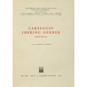 Carteggio Jhering-Gerber (1849-1872)