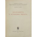 Solidarietà e autonomia privata