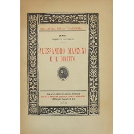 Alessandro Manzoni e il diritto