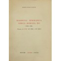 Rassegna epigrafica greco-romana (IV). (1950-1954)