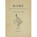 Rome peintres et écrivains. Préface de Giuseppe Un