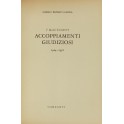 I racconti. Accoppiamenti giudiziosi 1924 - 1958