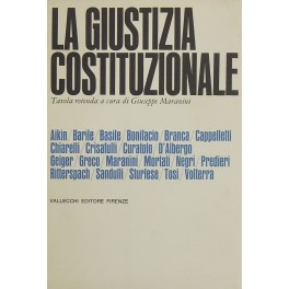 La giustizia costituzionale La giustizia costituzionale