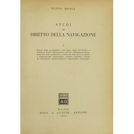 Studi di diritto della navigazione Studi di diritto della navigazione