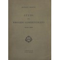 Studi sul negozio condizionato. 