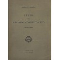 Studi sul negozio condizionato. Vol. I (Unico pubb