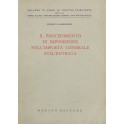 Il procedimento di imposizione nell'imposta genera