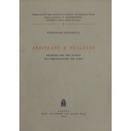 Arbitrato e processo