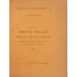 Principi di diritto privato degli Stati Uniti Principi di diritto privato degli Stati Uniti