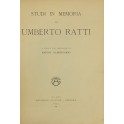 Studi in memoria di Umberto Ratti