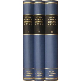 Studi in onore di Ernesto Eula nel suo XLV anno di funzioni giudiziarie Studi in onore di Ernesto Eula nel suo XLV anno di funzioni giudiziarie