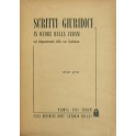 Scritti giuridici in onore della Cedam nel cinquantenario della sua fondazione