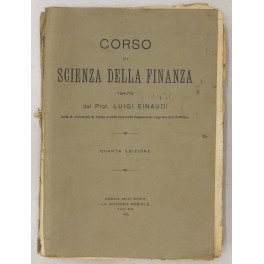 Corso di scienza della finanza Corso di scienza della finanza