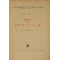 L'opera di Luigi Einaudi. Saggio bibliografico